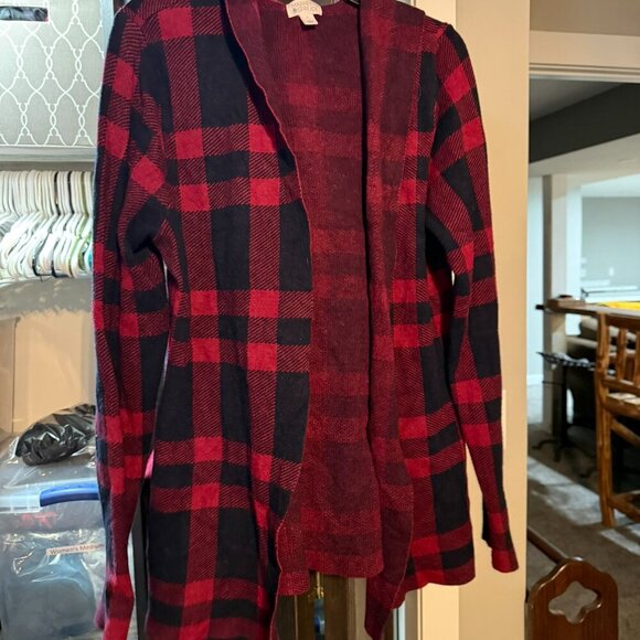 Market & Spruce - Oliver Hooded Coatigan/ Shacket - Picture 7 of 11